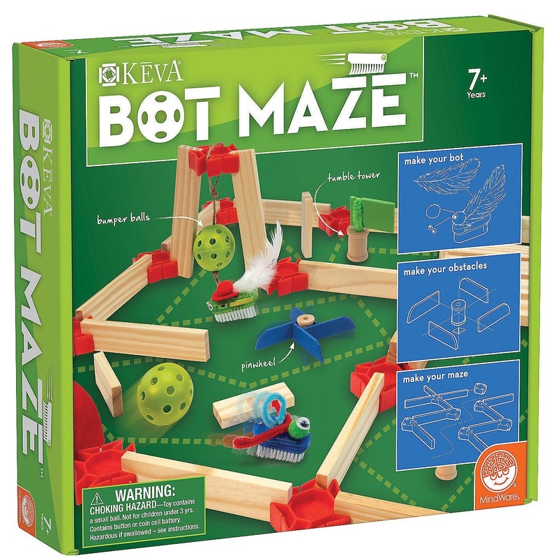 Keva Maker Bot Maze