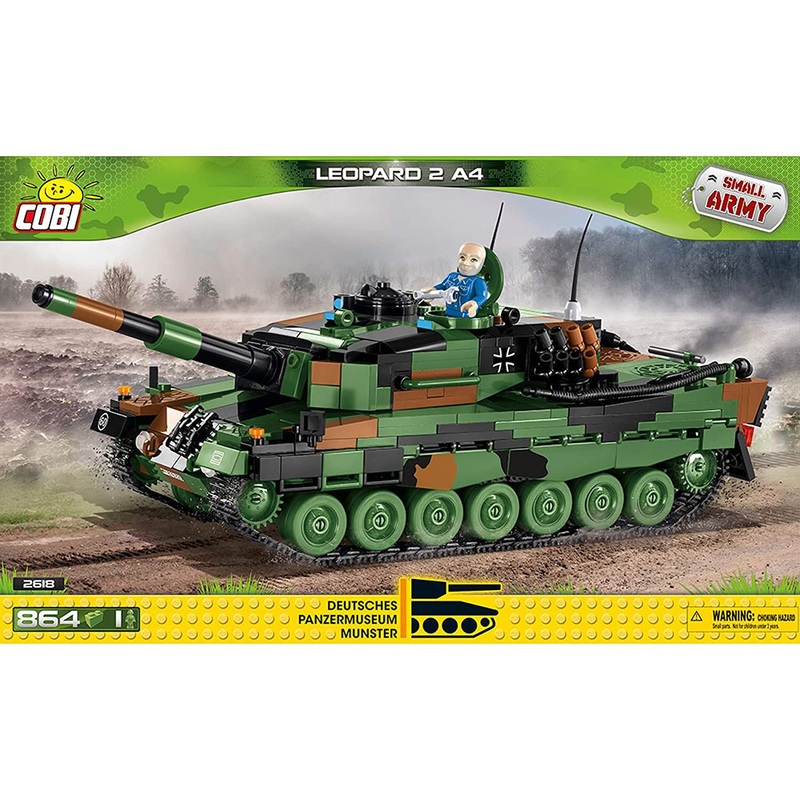 Leopard 2 A4 864 Pieces COB2618