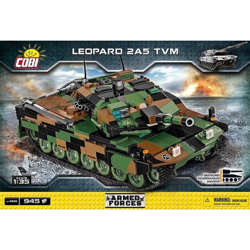 Leopard 2A5 TVM 945 Pieces