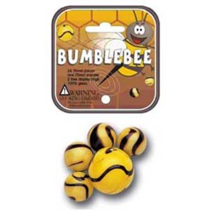 Mega Marbles Bumblebee Marbles Game Set 25 Piece