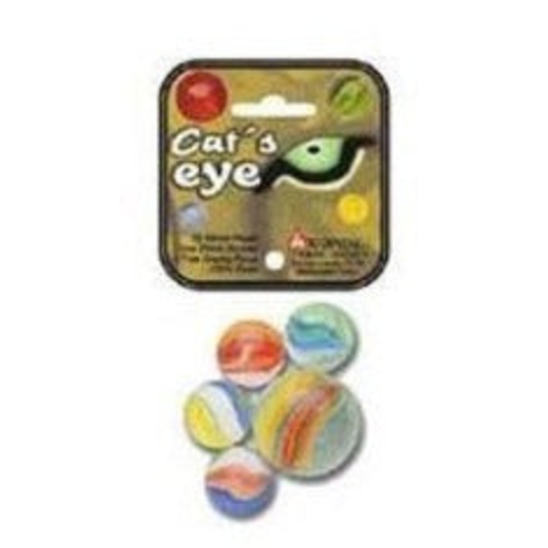 Mega Marbles Cat's Eye Game Set 25 Piece