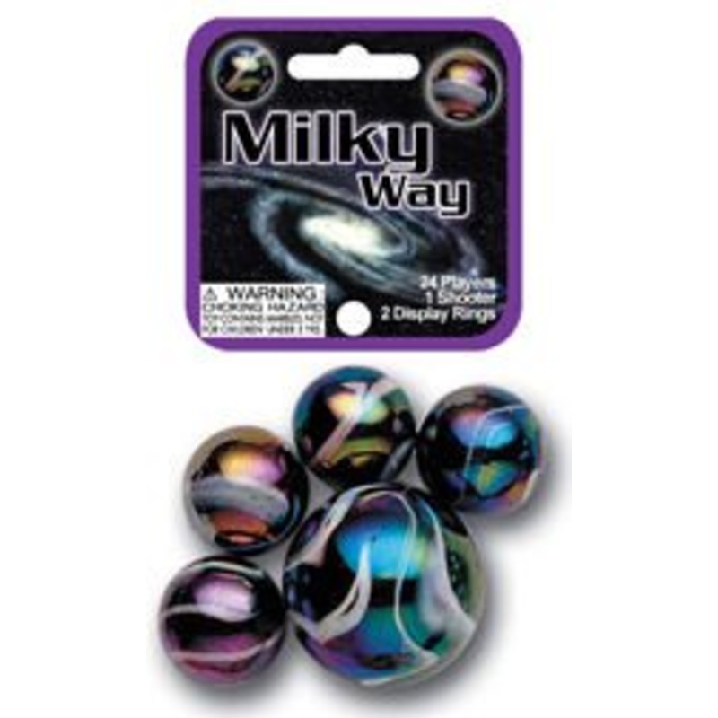 Mega Marbles Milky Way Game Set 25 Piece