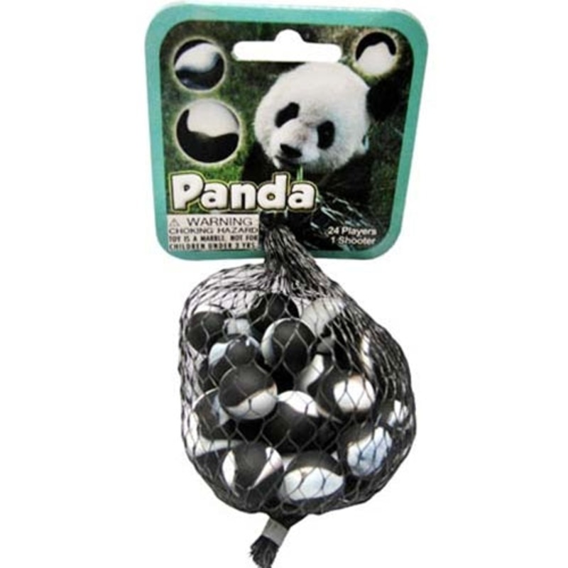 Mega Marbles Panda Game Set 25 Piece