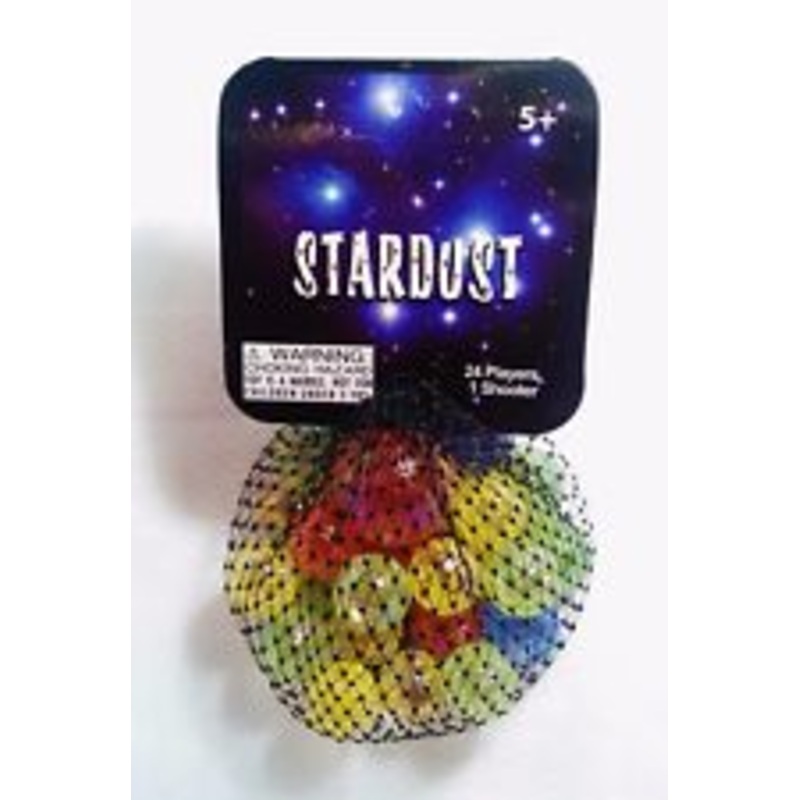 Mega Marbles Stardust Game Set 25 Piece