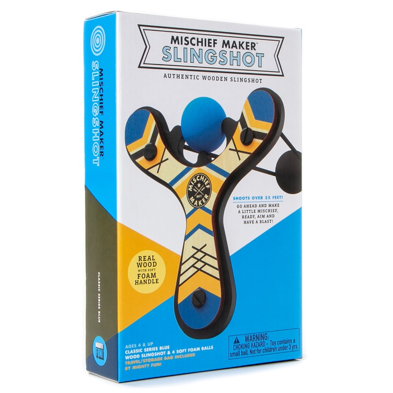 Mischief Maker Slingshot Classic Blue