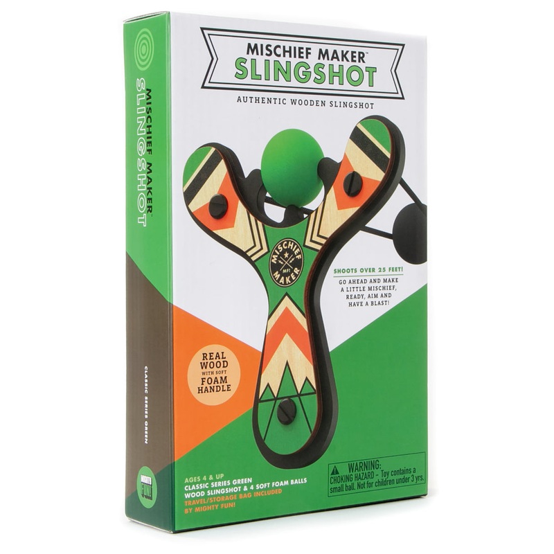Mischief Maker Slingshot Classic Green