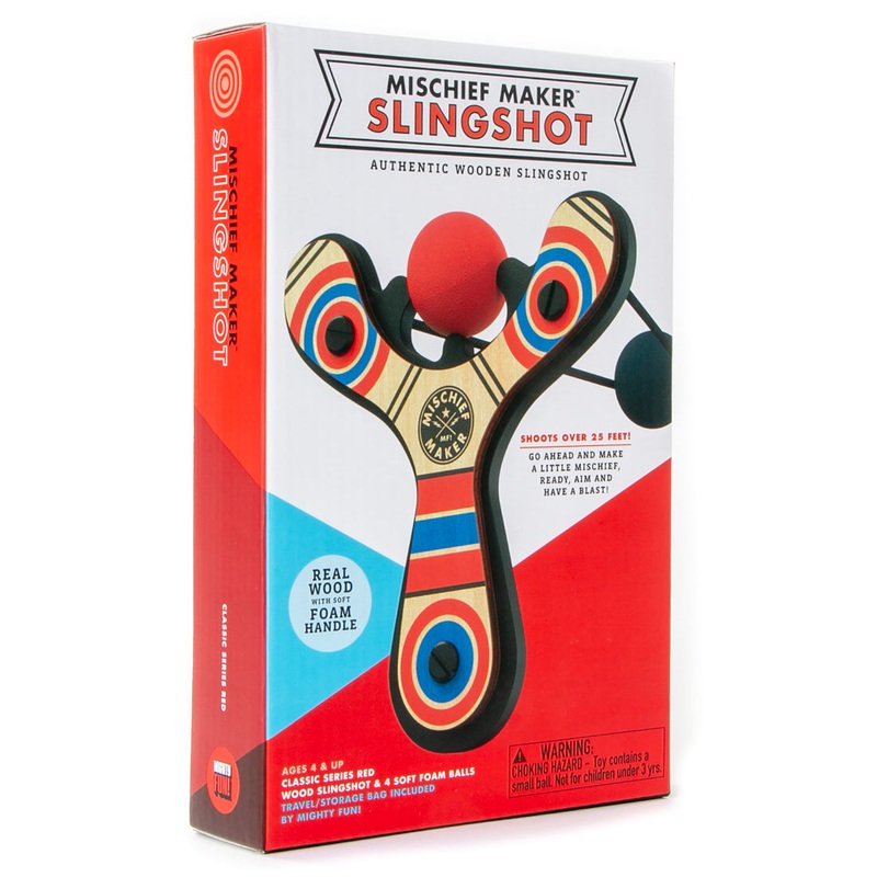 Mischief Maker Slingshot Classic Red