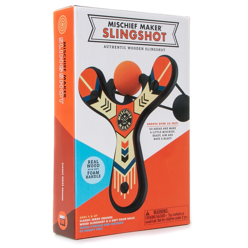 Mischief Maker Slingshot Orange