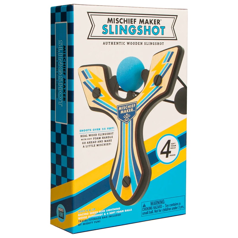 Mischief Maker Slingshot Racing Blue