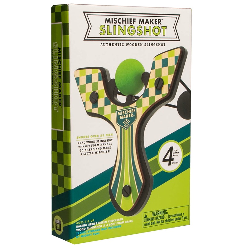 Mischief Maker Slingshot Racing Green