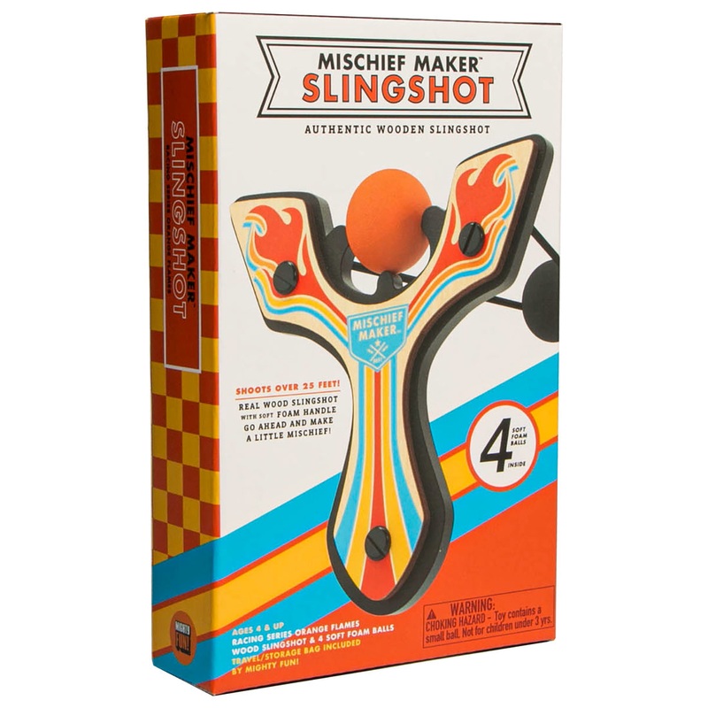 Mischief Maker Slingshot Racing Orange