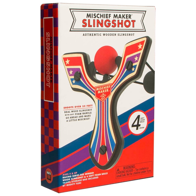 Mischief Maker Slingshot Racing Red