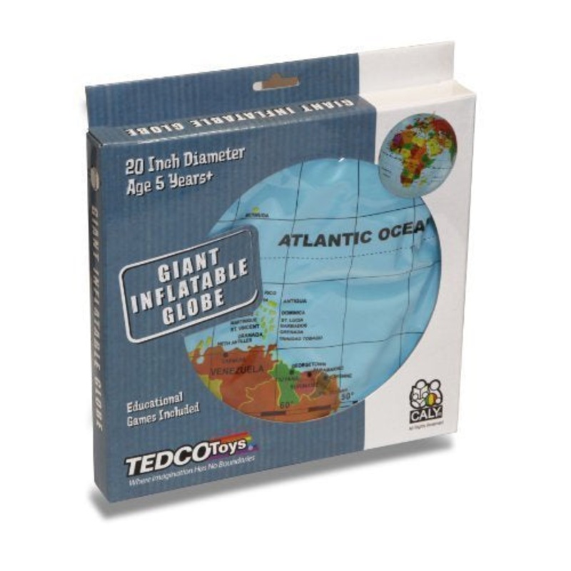 20" Inflatable Globe