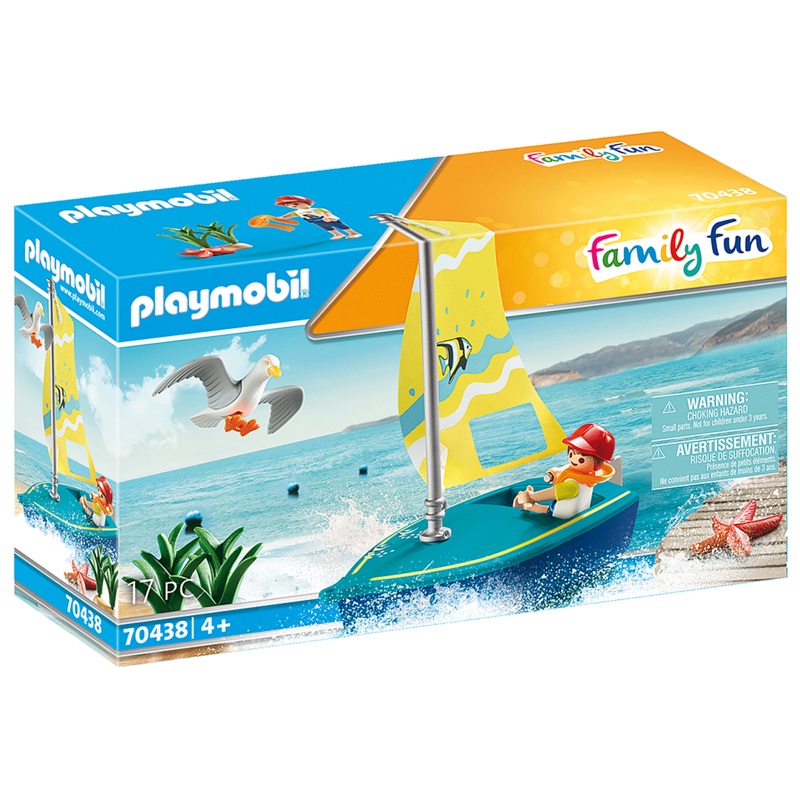 Family Fun Sailboat