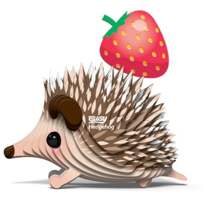 Hedgehog Eugy Cardboard Models