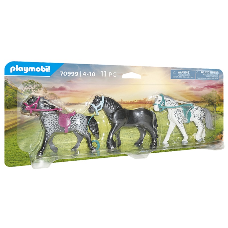Horse Trio