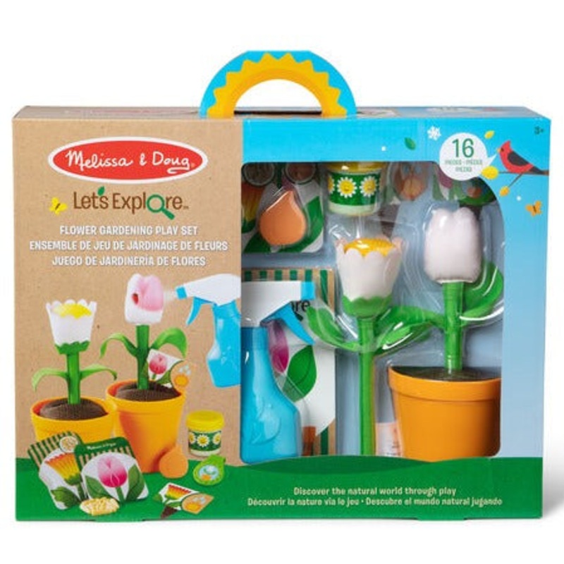 Let's Explore Flower Gardening Play Set