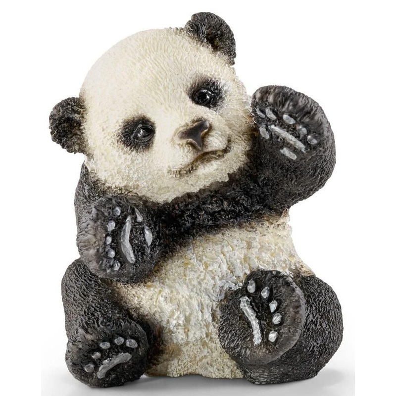 Panda Cub Playing