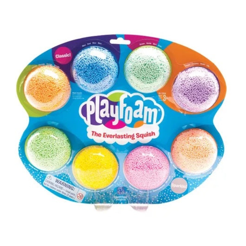 Play Foam Combo Pack 8 Colors