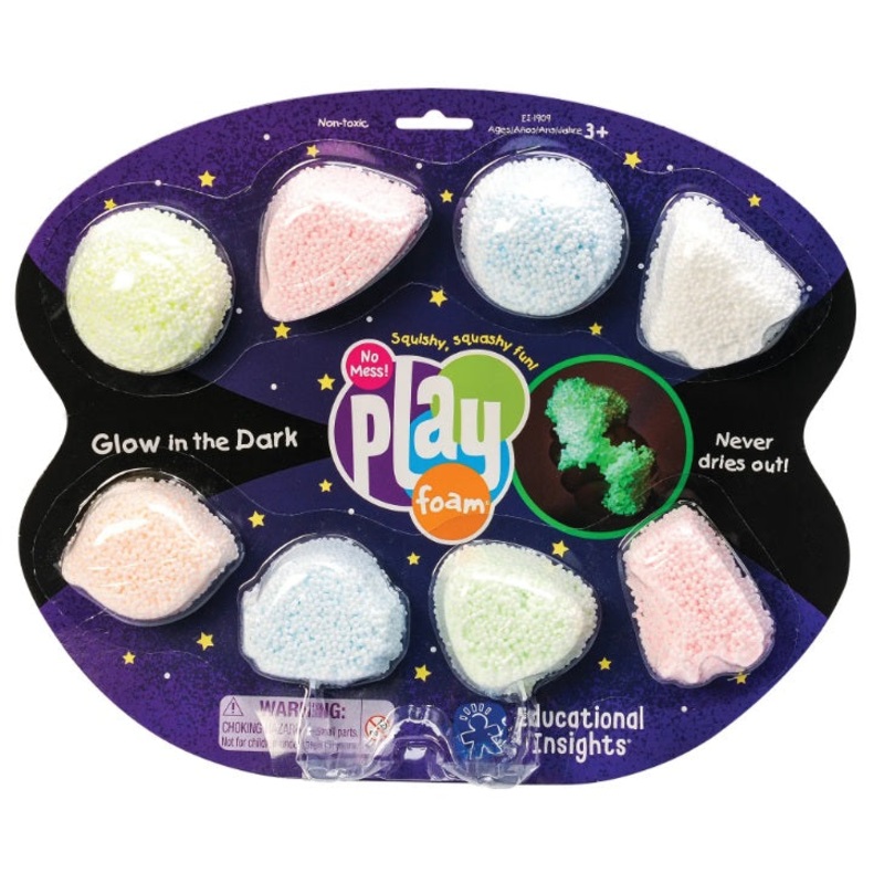 Playfoam Glow In The Dark 8-Pack