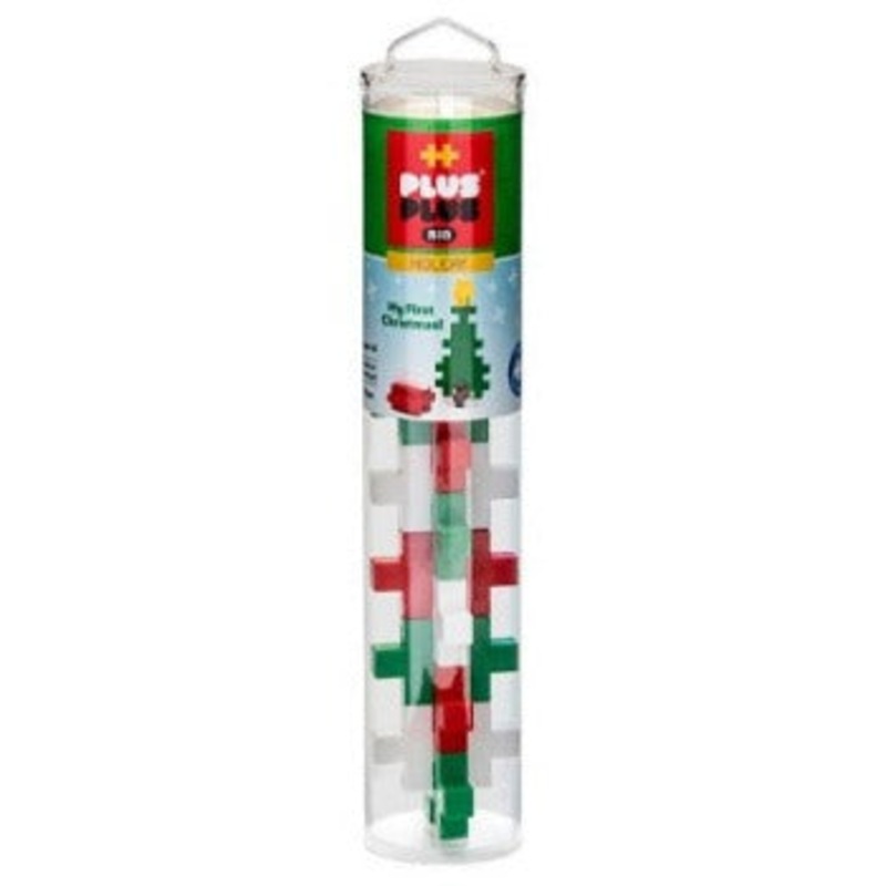 Plus Plus - BIG Tube - 15pc Holiday
