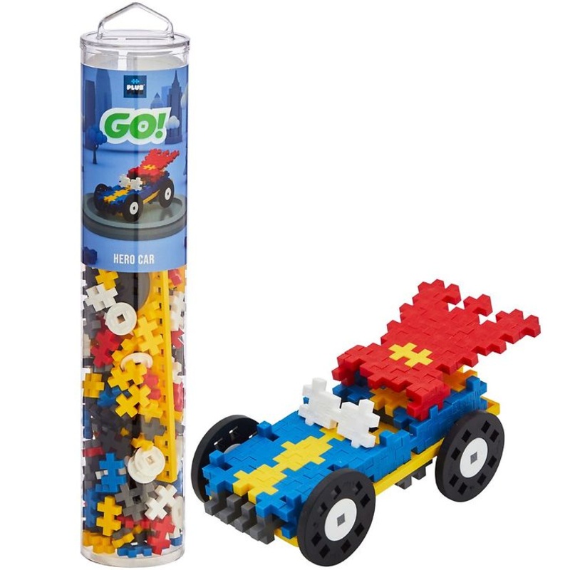 Plus Plus Go! Cars Hero