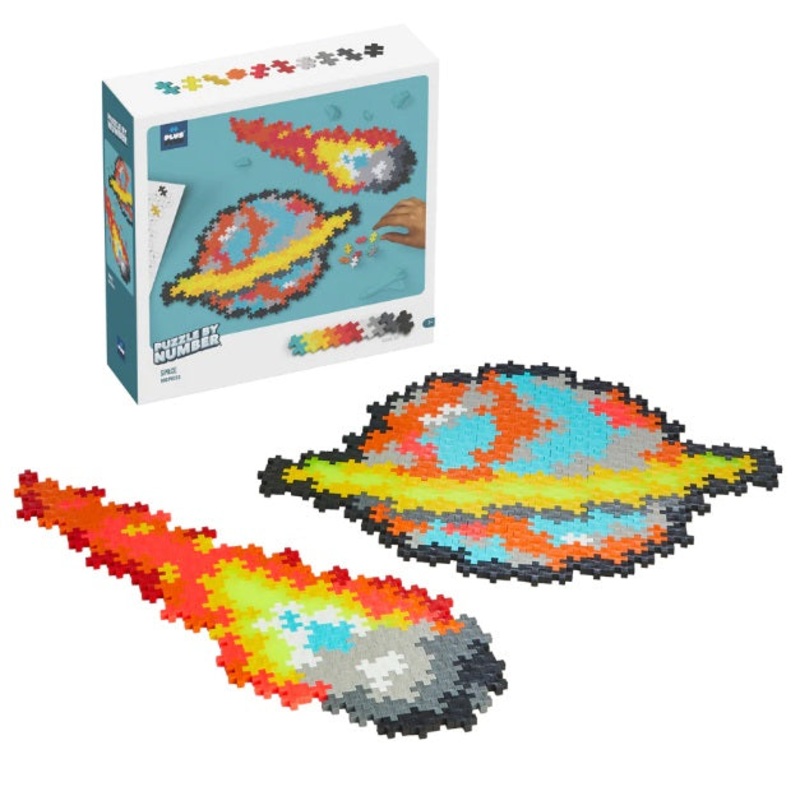 Plus Plus - Puzzle by Number - Space 500pc
