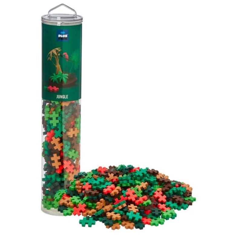 Plus Plus - Tube - 240pc Jungle Mix