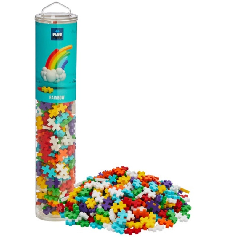 Plus Plus - Tube - 240pc Rainbow Mix