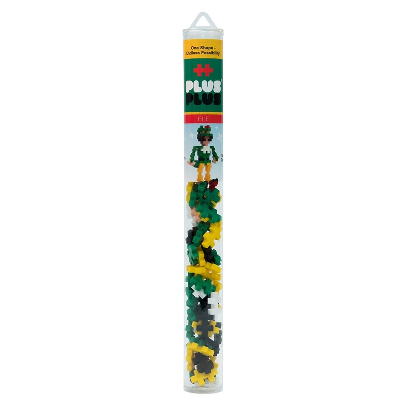 Plus Plus Tube Elf