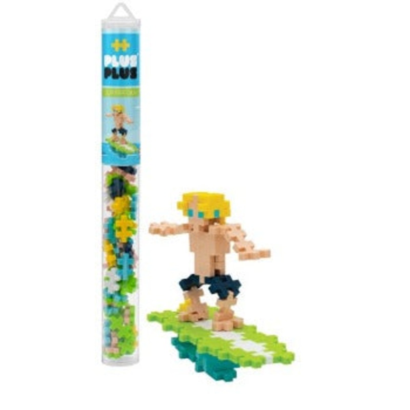 Plus Plus - Tube - Surfer Guy