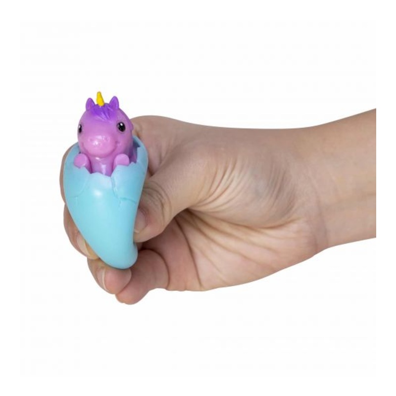 Unicorn Squeezy Peek Hatcher