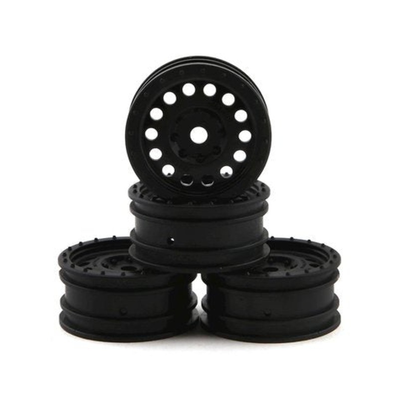 1.0 Method MR307 Hole Wheels (4pcs): SCX24