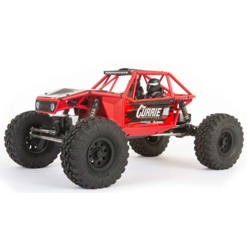 1/10 Capra 1.9 4WS 4X4 Unlimited Trail Buggy RTR Red