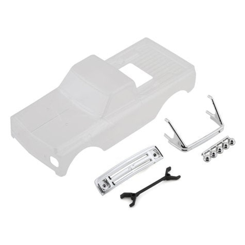 1/24 1967 Chevy C10 Body, Clear Precut: SCX24