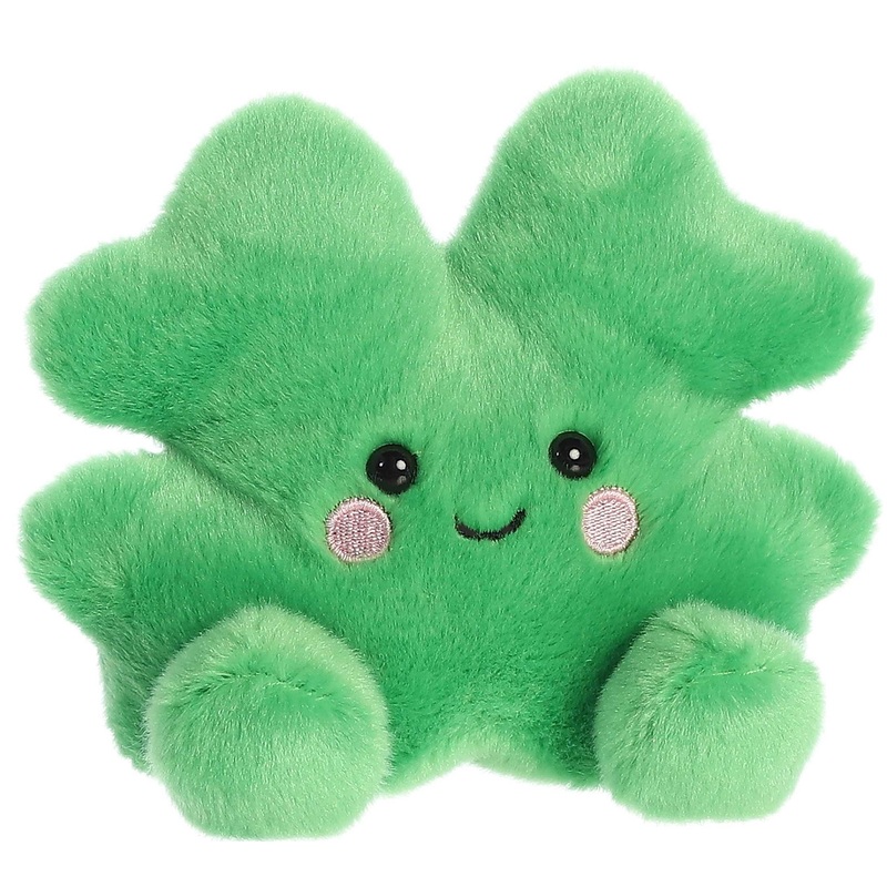 5" Chance Clover Palm Pals