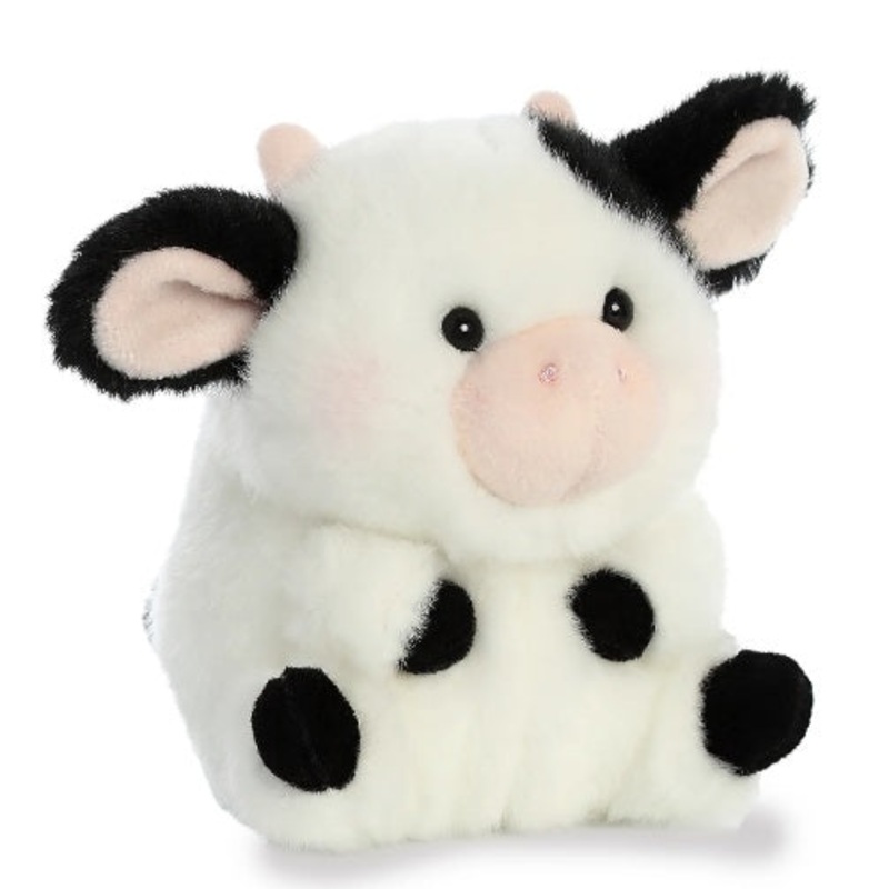 5" Daisy Cow Rolly Pet