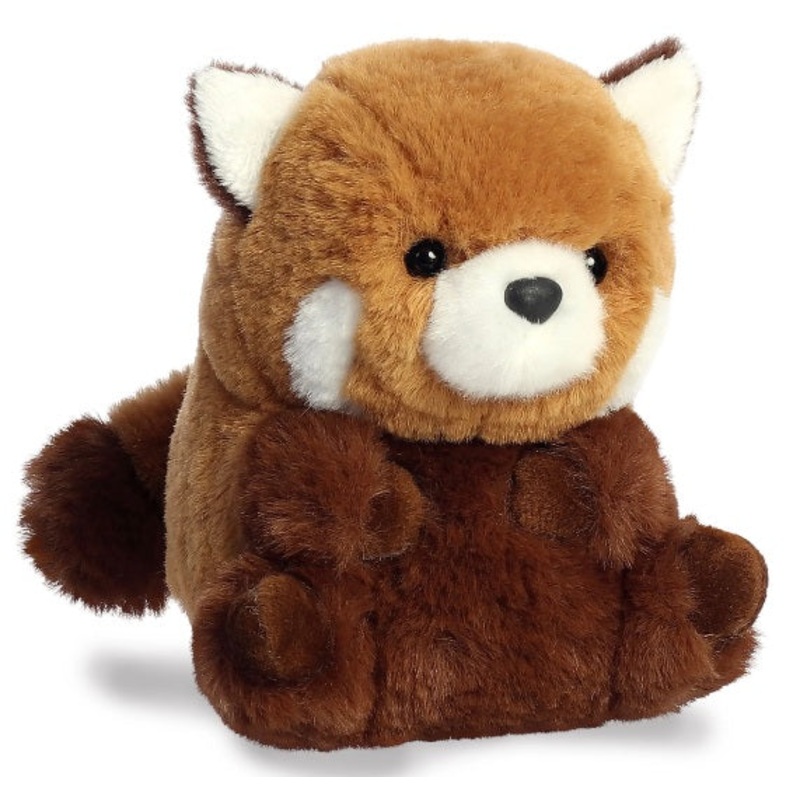 5" Rolly Pet Aki Red Panda