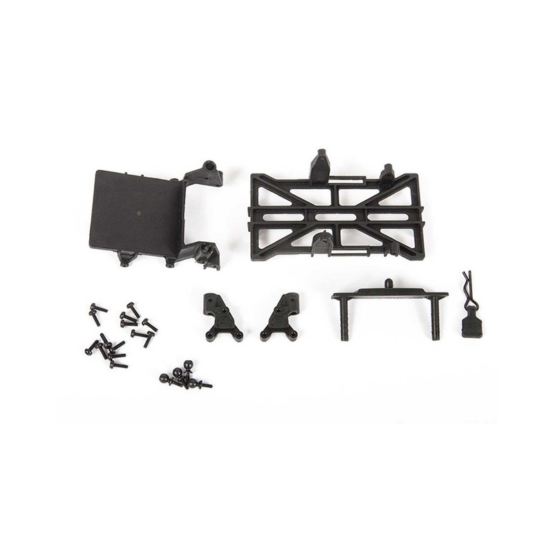 Axial SCX24: Chassis Parts LWB 133.7mm