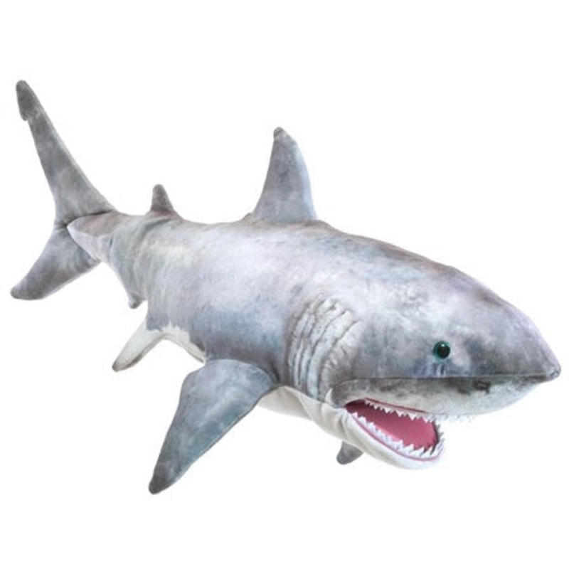 Great White Shark Hand Puppet