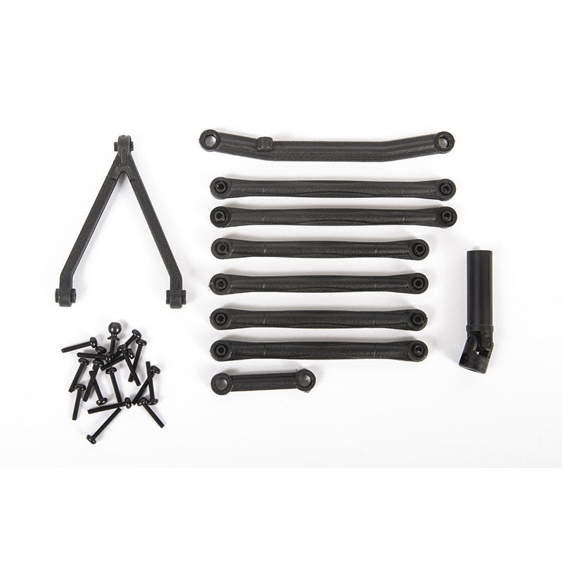 SCX24 Suspension Links, Long Wheel Base 133.7mm