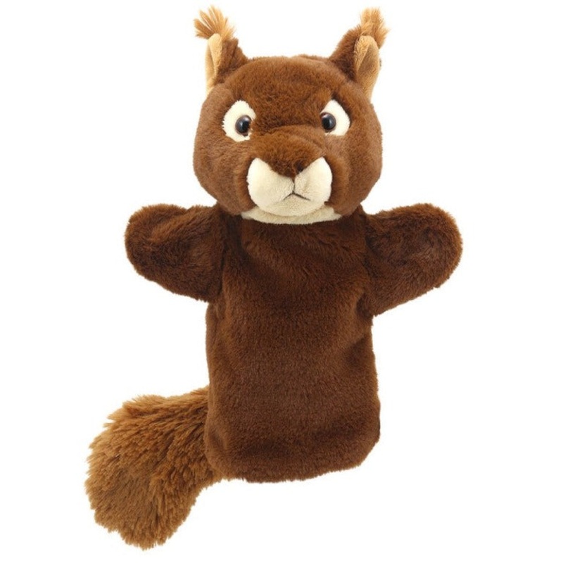 Squirrel Puppet Buddies