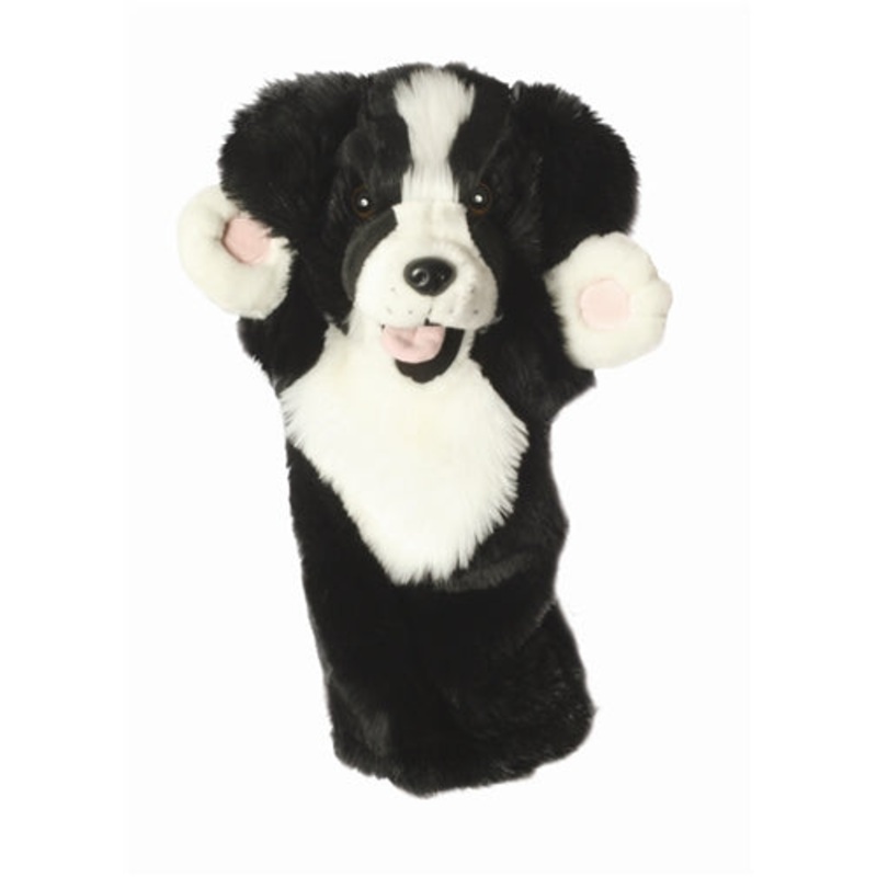 Border Collie Puppet
