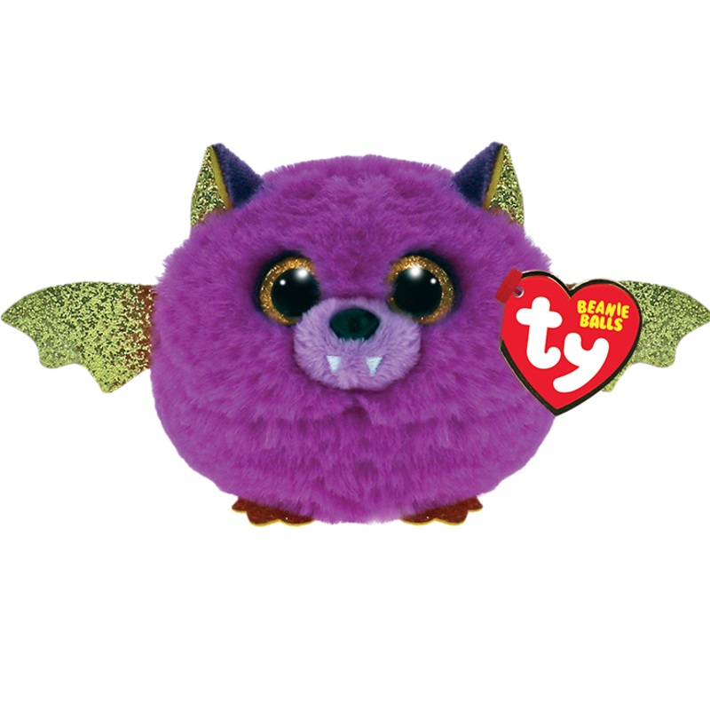 Hastie - Purple Bat - Beanie Ball