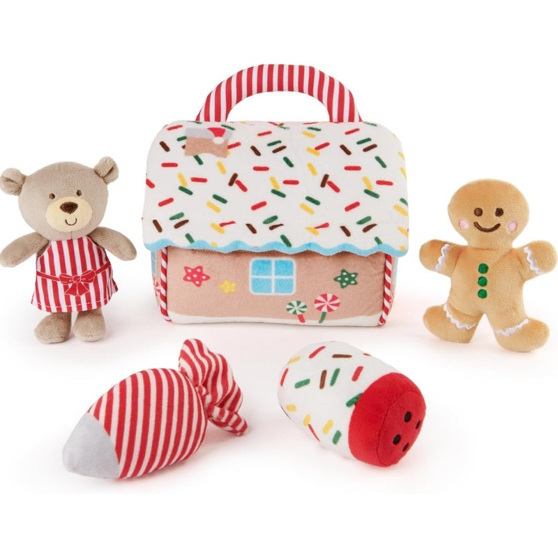 Hoilday Gingerbread Playset