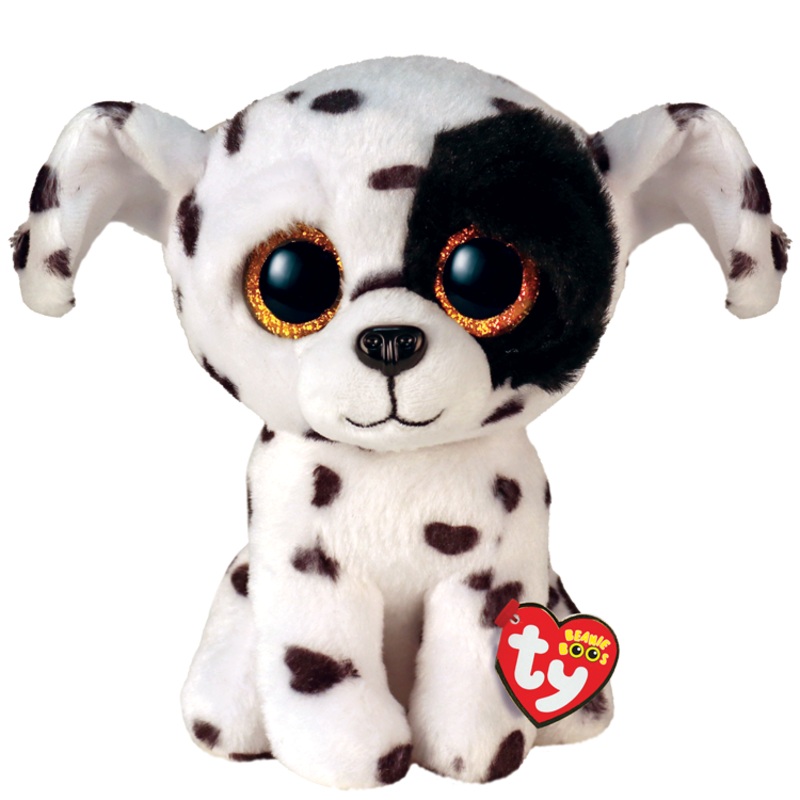 Luther - Spotted Dalmatian Dog - Beanie Boo