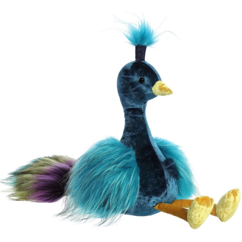 Luxe Boutique - 16" Kamryn Peacock