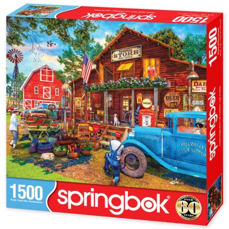 Country Supply Store 1500pc Puzzle
