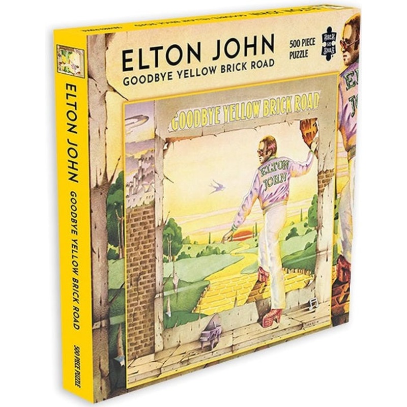 Elton John Goodbye Yellow Brick Road 1000pc Puzzle