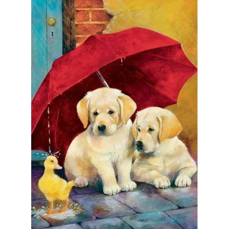 Everything's Ducky 60pc Puzzle